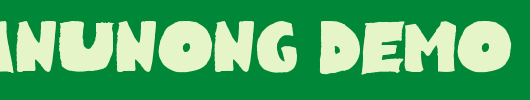 Nunanunong-Demo.ttf