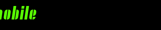 Nyamomobile.ttf