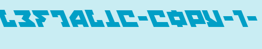 Nyet-Leftalic-copy-1-.ttf