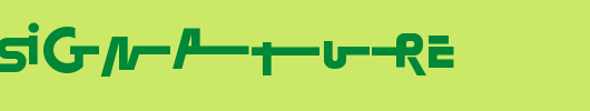 O-10-Signature_英文字体