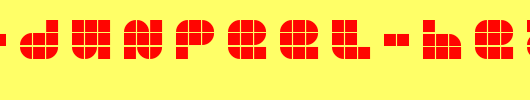 OPN-DunPeel-Heat.ttf英文字体下载