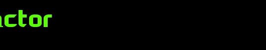 OWOReactor.ttf英文字体下载