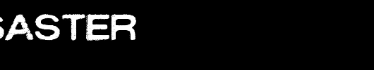 OXIDISASTER.ttf英文字体下载
