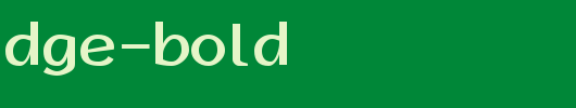 Oak-Ridge-Bold.ttf英文字体下载