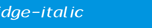 Oak-Ridge-Italic.ttf英文字体下载
