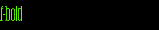 ObcecadaSerif-Bold.otf英文字体下载
