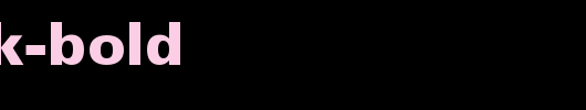 Obelisk-Bold.ttf英文字体下载