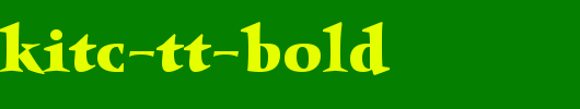 ObeliskITC-TT-Bold.ttf英文字体下载