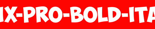 Obelix-Pro-Bold-Italic.ttf英文字体下载