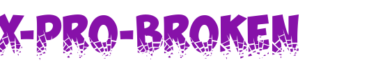Obelix-Pro-Broken.ttf英文字体下载