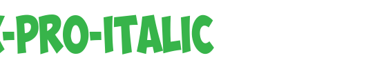 Obelix-Pro-Italic.ttf英文字体下载