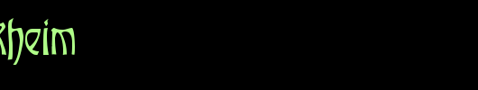 Ober-Tuerkheim.ttf英文字体下载
