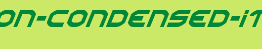 Oberon-Condensed-Italic-copy-1-.ttf英文字体下载