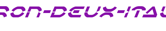 Oberon-Deux-Italic-copy-1-.ttf英文字体下载