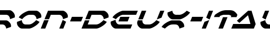 Oberon-Deux-Italic.ttf英文字体下载
