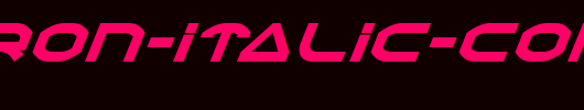 Oberon-Italic-copy-1-.ttf英文字体下载