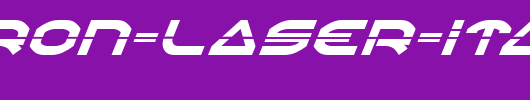 Oberon-Laser-Italic-copy-1-.ttf英文字体下载
