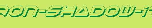Oberon-Shadow-Italic-copy-1-.ttf英文字体下载