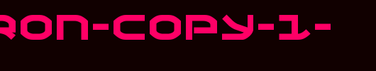 Oberon-copy-1-.ttf英文字体下载