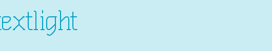 Oblique-TextLight.ttf英文字体下载