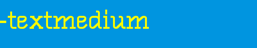 Oblique-TextMedium.ttf英文字体下载