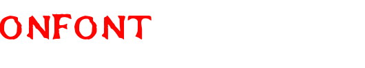 OblivionFont.ttf英文字体下载