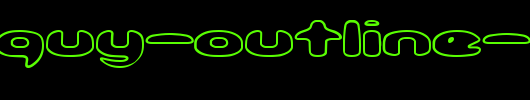 Obloquy-Outline-BRK-.ttf英文字体下载