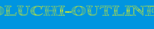 Occoluchi-Outline.ttf英文字体下载