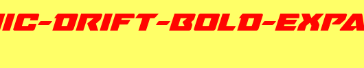 Oceanic-Drift-Bold-Expanded-Italic.ttf英文字体下载