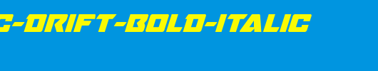 Oceanic-Drift-Bold-Italic.ttf英文字体下载