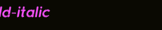 Ocie-Bold-Italic.otf英文字体下载