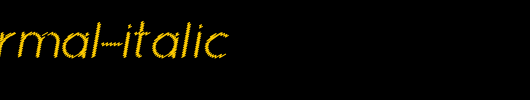 Ocie-Normal-Italic.otf英文字体下载