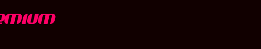 OctanePremium.ttf英文字体下载