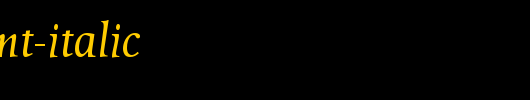 OctavianMT-Italic.ttf英文字体下载