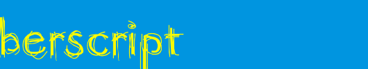 OctemberScript.ttf英文字体下载