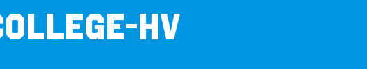 Octin-College-Hv.ttf英文字体下载