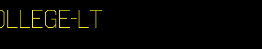Octin-College-Lt.ttf英文字体下载