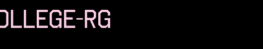 Octin-College-Rg.ttf英文字体下载