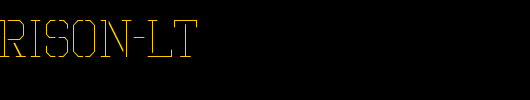 Octin-Prison-Lt.ttf英文字体下载