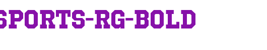Octin-Sports-Rg-Bold.ttf英文字体下载