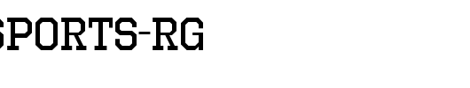 Octin-Sports-Rg.ttf英文字体下载