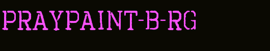 Octin-Spraypaint-B-Rg.ttf英文字体下载