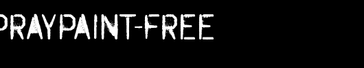 Octin-Spraypaint-Free.ttf英文字体下载