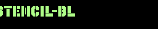 Octin-Stencil-Bl.ttf英文字体下载
