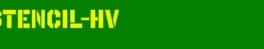 Octin-Stencil-Hv.ttf英文字体下载