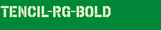 Octin-Stencil-Rg-Bold.ttf英文字体下载