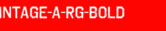 Octin-Vintage-A-Rg-Bold.ttf英文字体下载