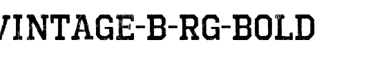 Octin-Vintage-B-Rg-Bold.ttf英文字体下载