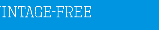Octin-Vintage-Free.ttf英文字体下载