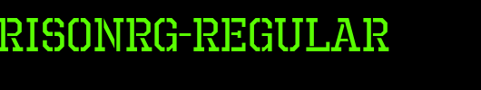 OctinPrisonRg-Regular.ttf英文字体下载
